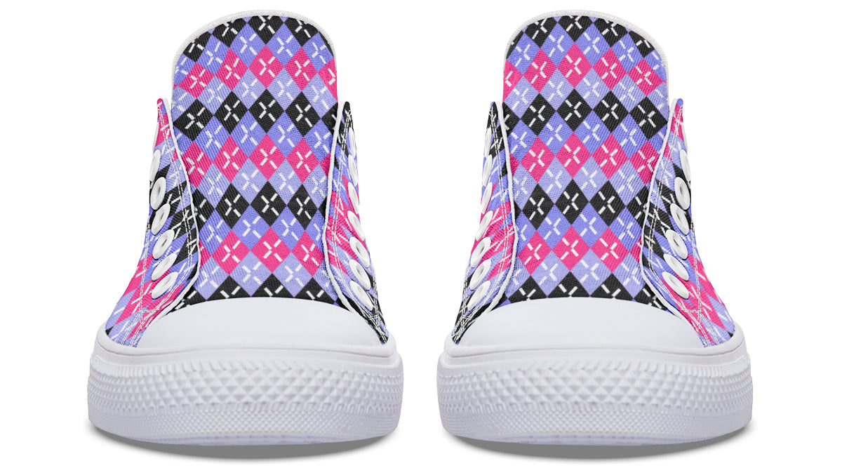 Periwinkle Argyle