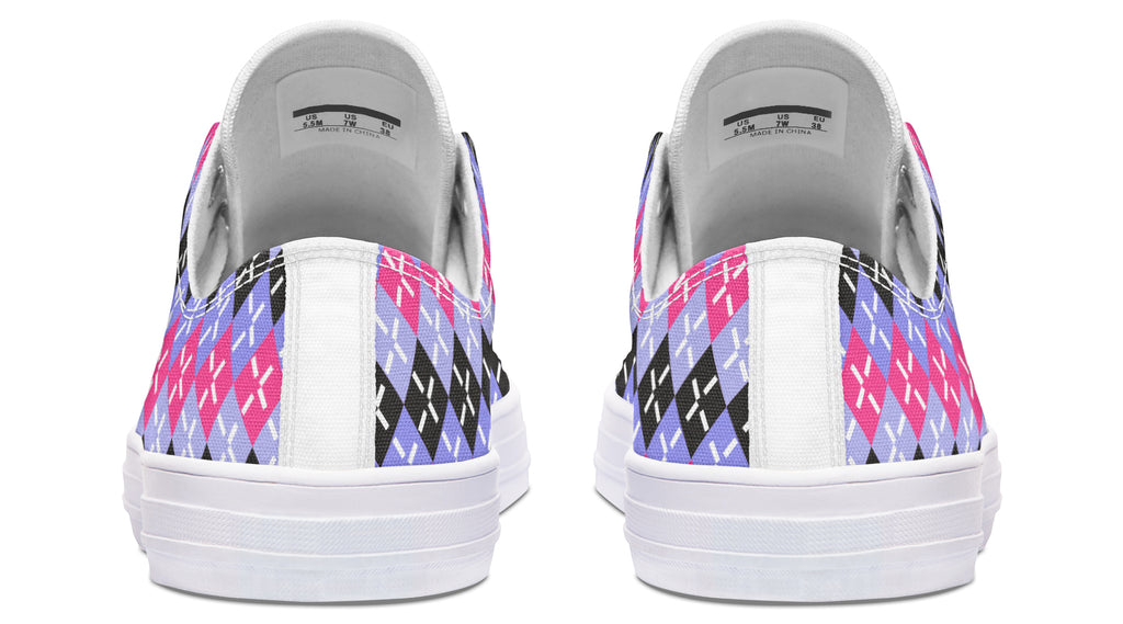 Periwinkle Argyle