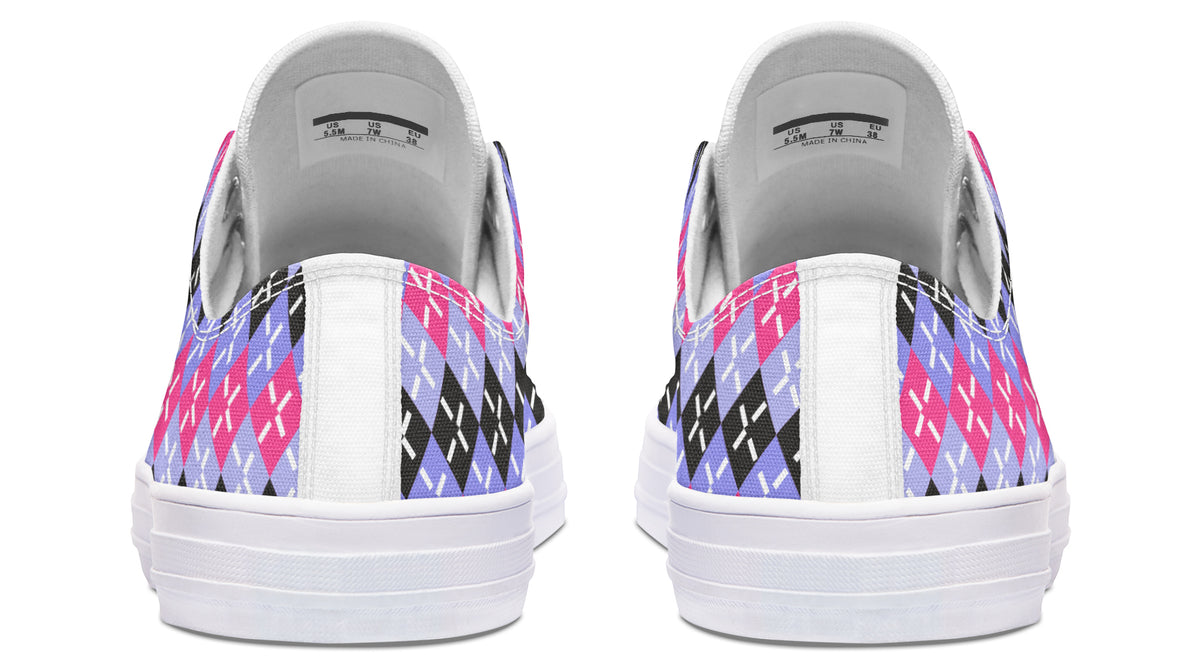 Periwinkle Argyle