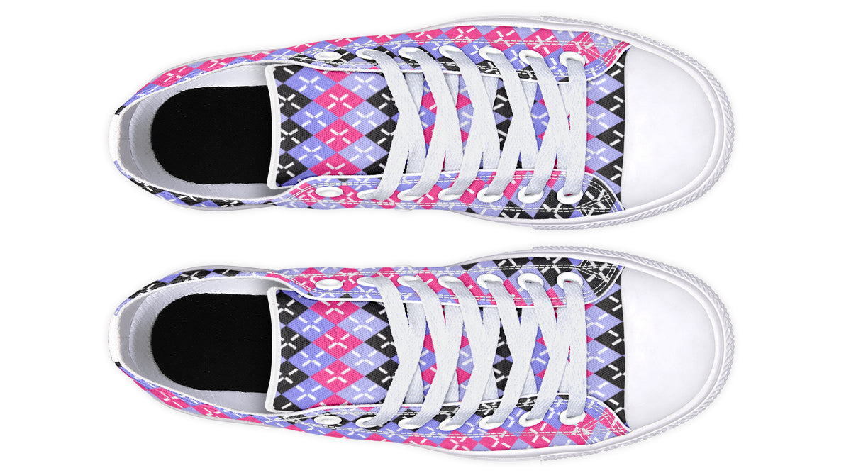 Periwinkle Argyle