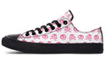Pink Crossbones