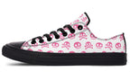 Pink Crossbones