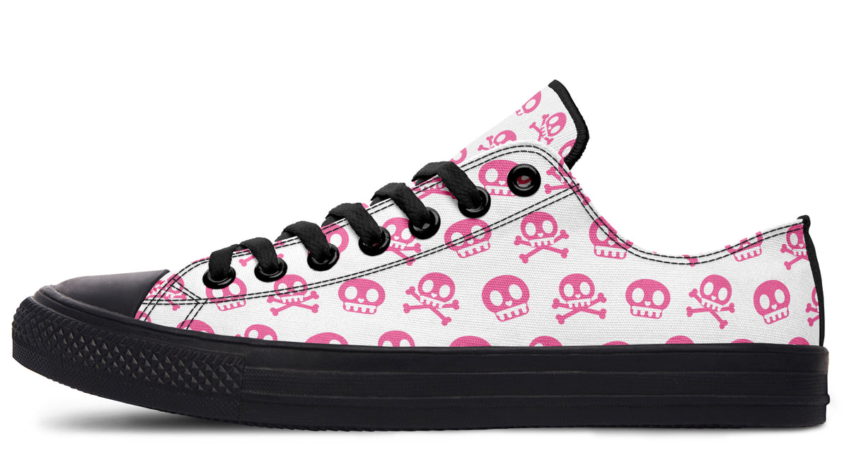 Pink Crossbones