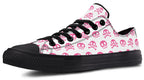 Pink Crossbones