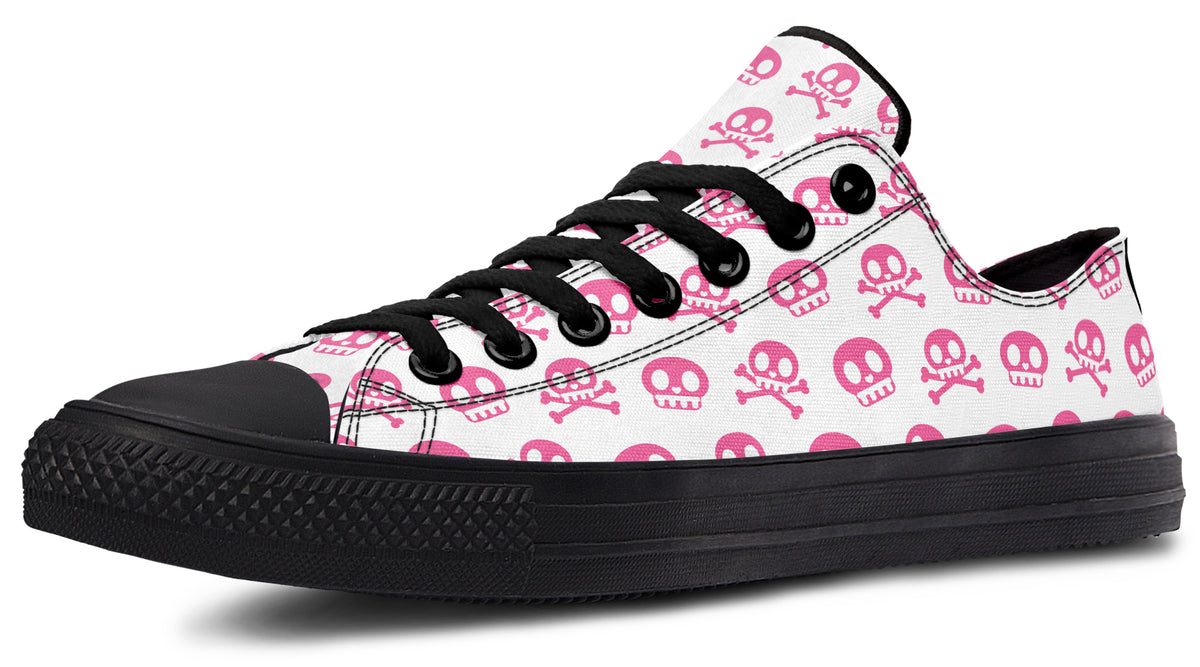 Pink Crossbones