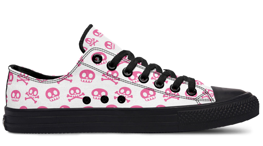 Pink Crossbones
