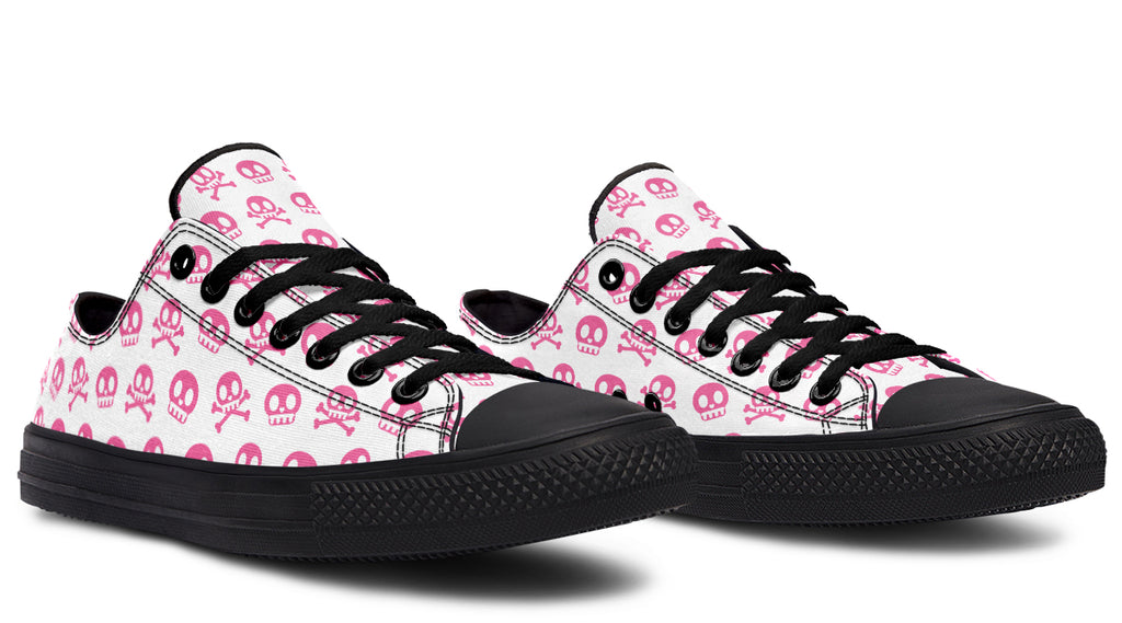 Pink Crossbones