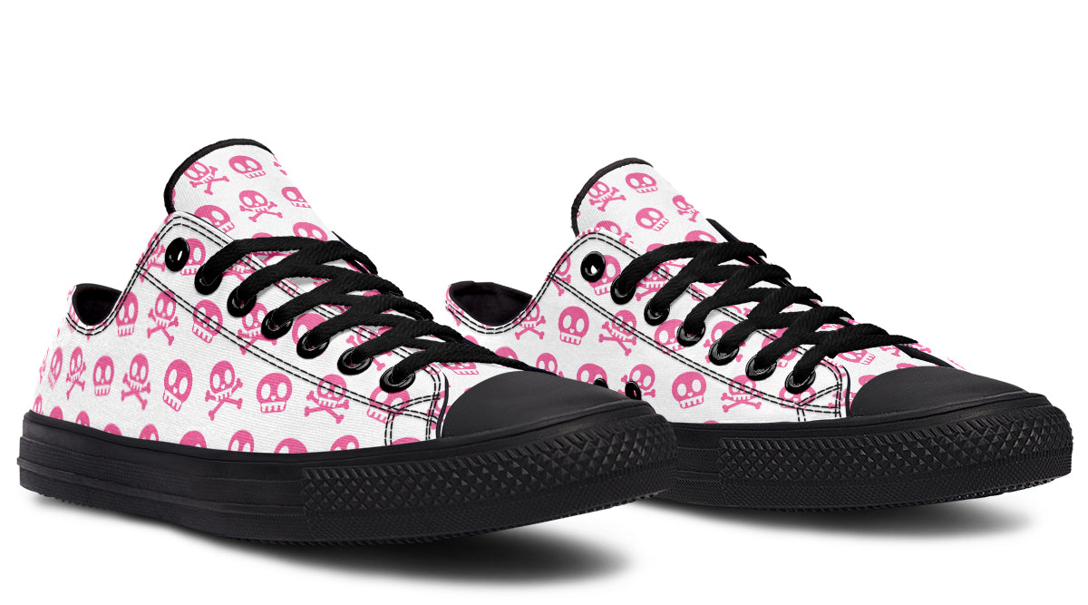 Pink Crossbones