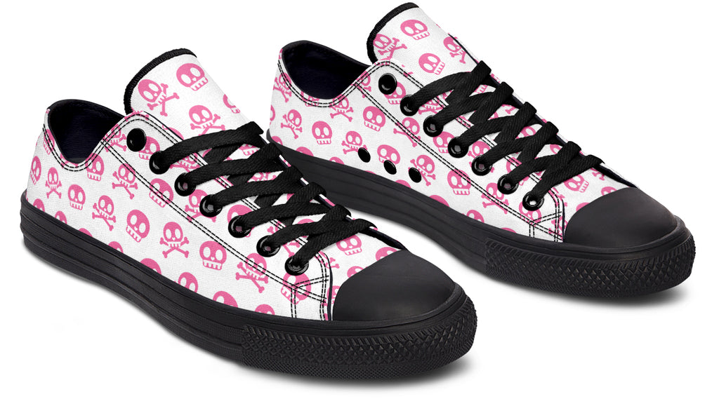 Pink Crossbones