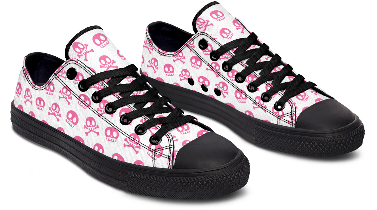 Pink Crossbones