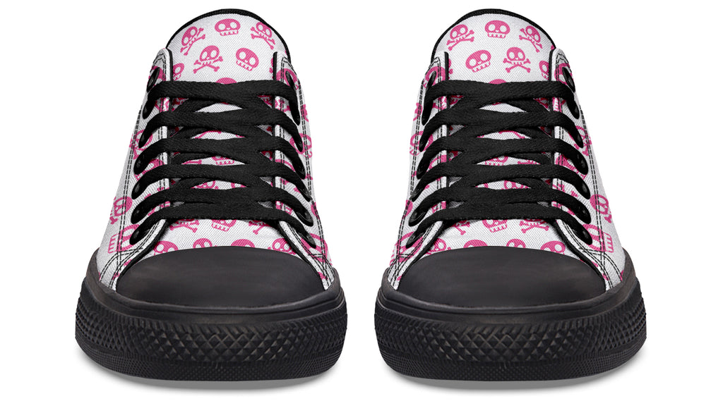 Pink Crossbones