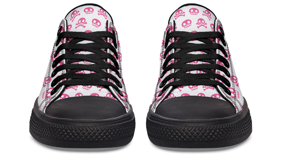 Pink Crossbones