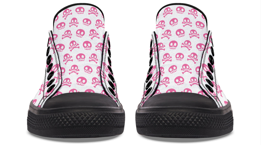 Pink Crossbones