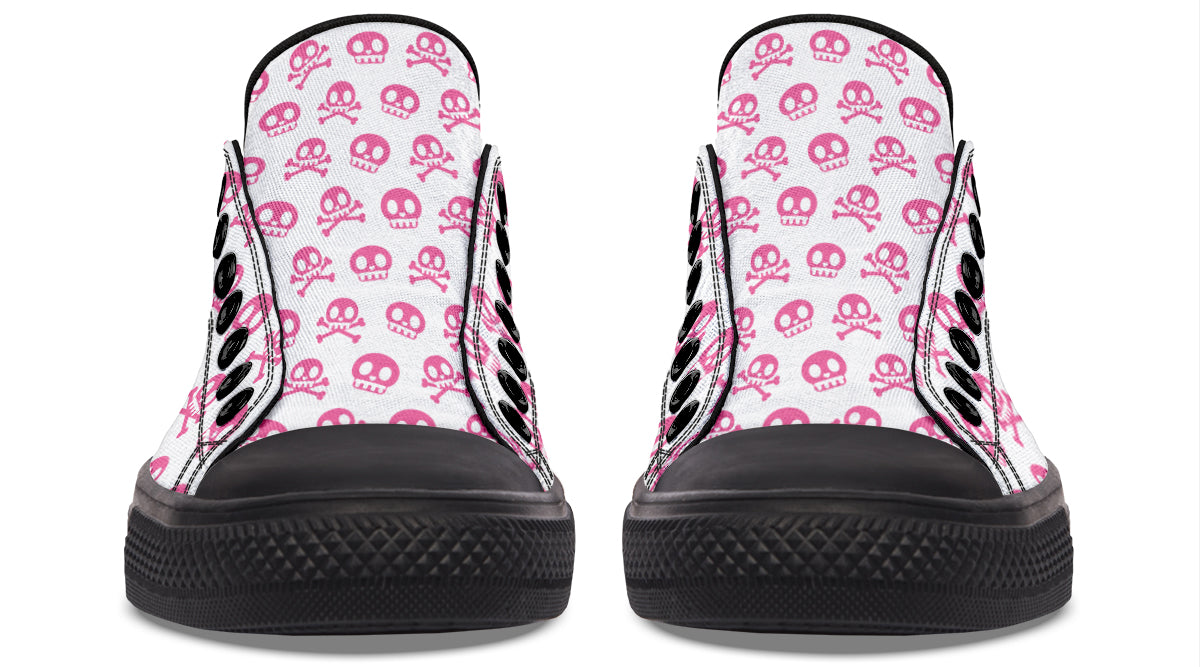 Pink Crossbones