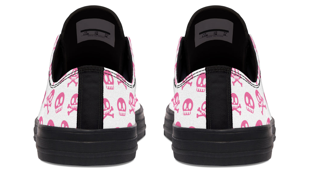 Pink Crossbones