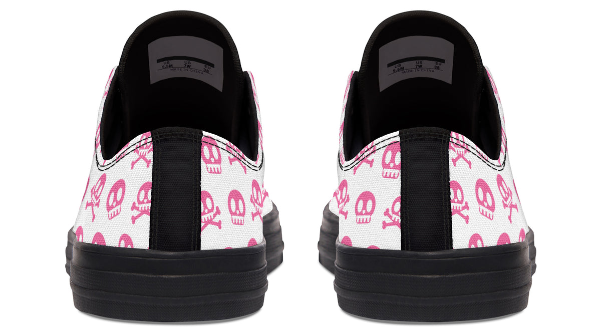 Pink Crossbones