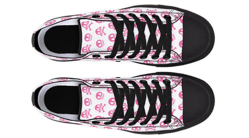 Pink Crossbones