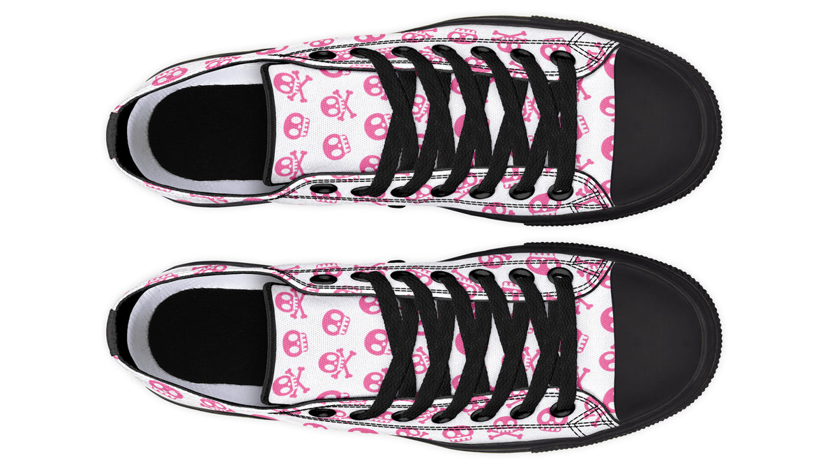 Pink Crossbones