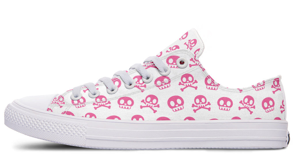 Pink Crossbones