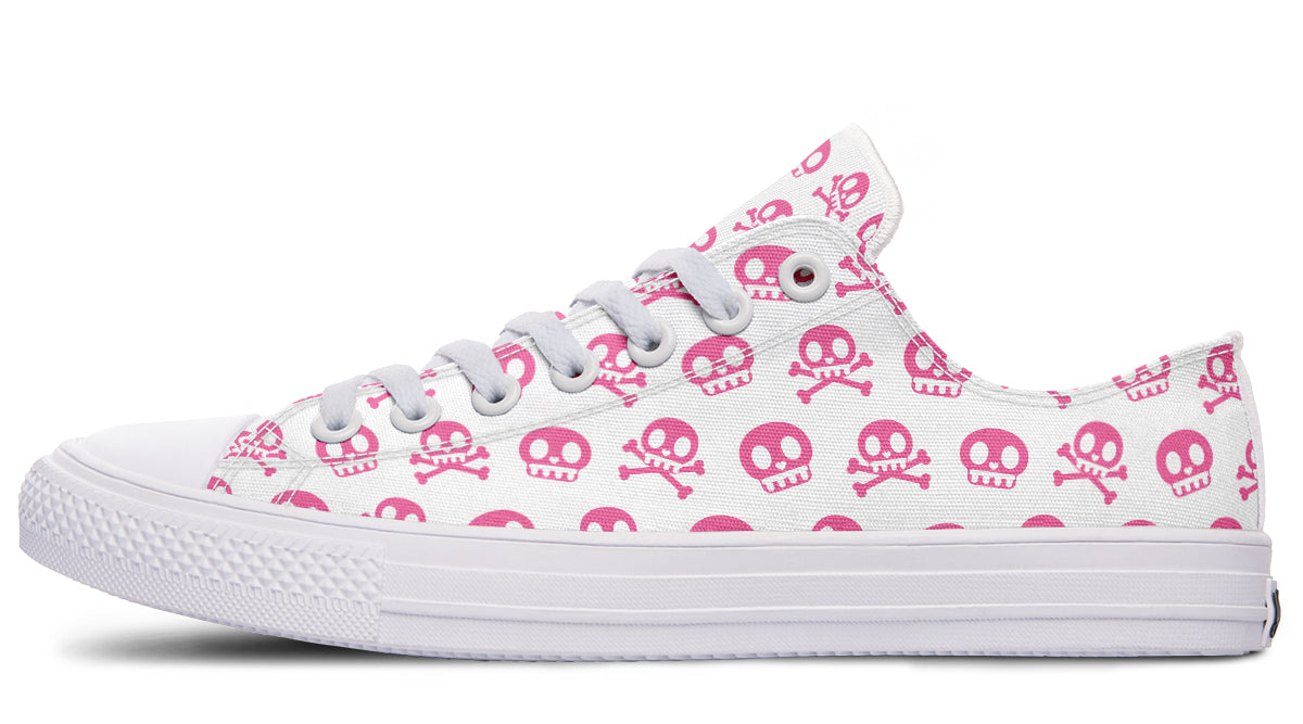Pink Crossbones
