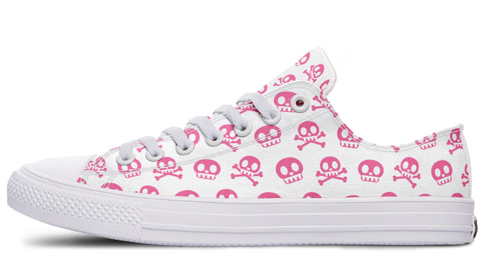 Pink Crossbones