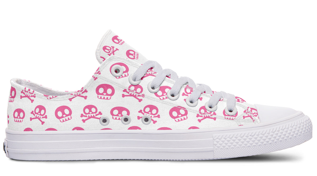 Pink Crossbones