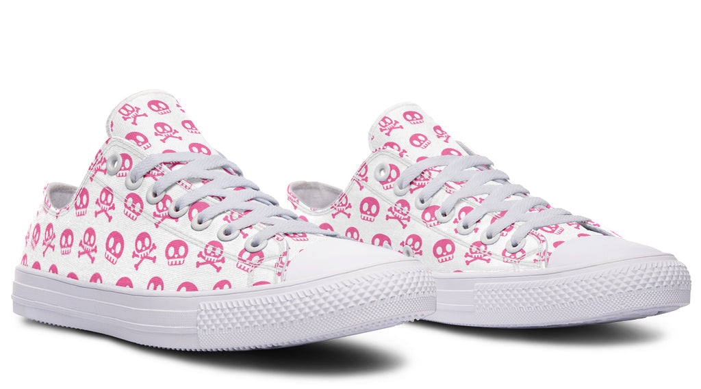 Pink Crossbones