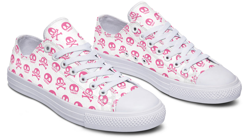 Pink Crossbones
