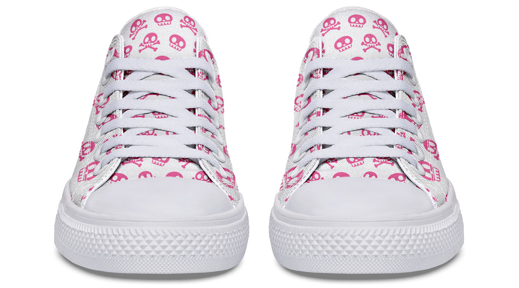 Pink Crossbones
