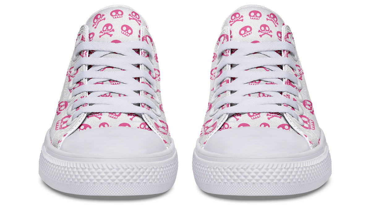 Pink Crossbones