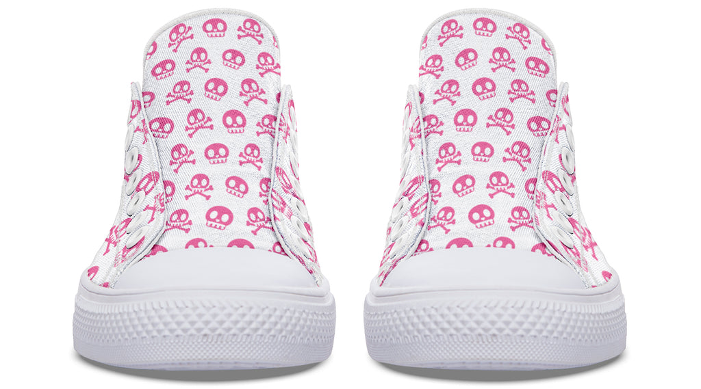 Pink Crossbones