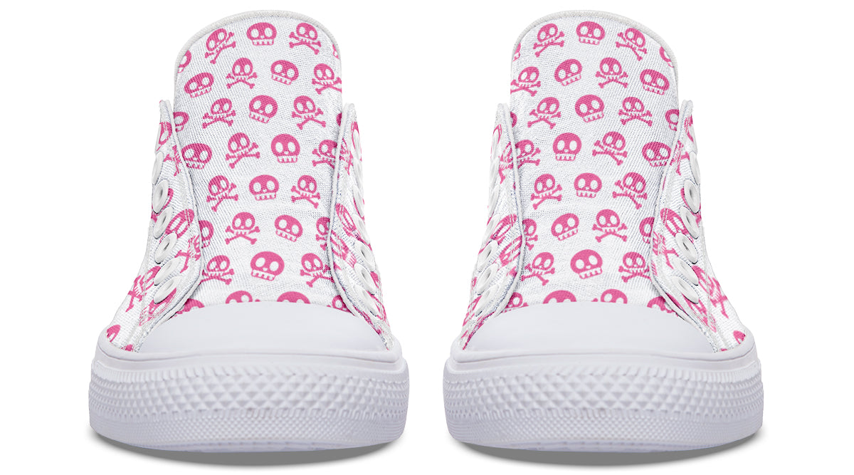 Pink Crossbones