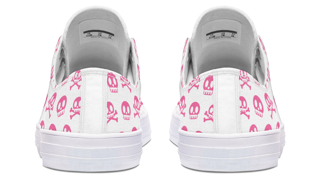 Pink Crossbones