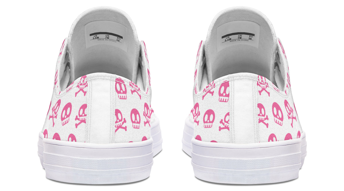 Pink Crossbones
