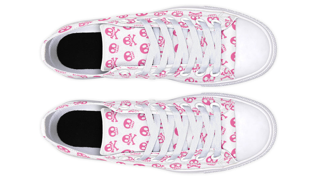 Pink Crossbones