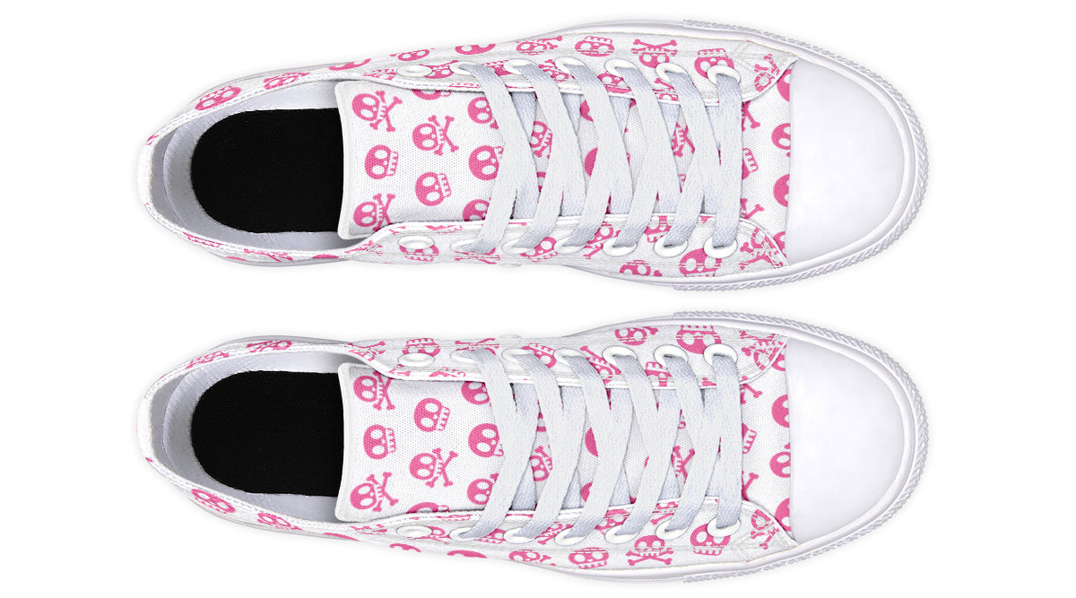 Pink Crossbones