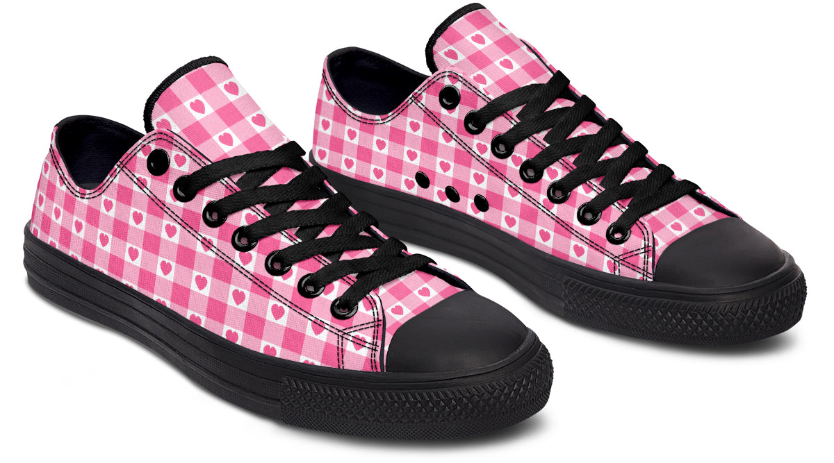 Pink Gingham