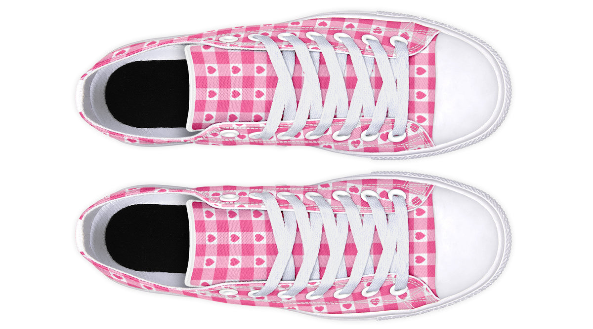 Pink Gingham