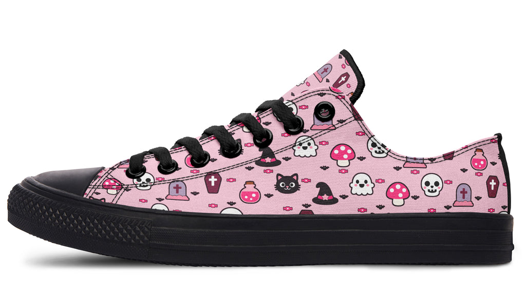 Pink Halloween Icons