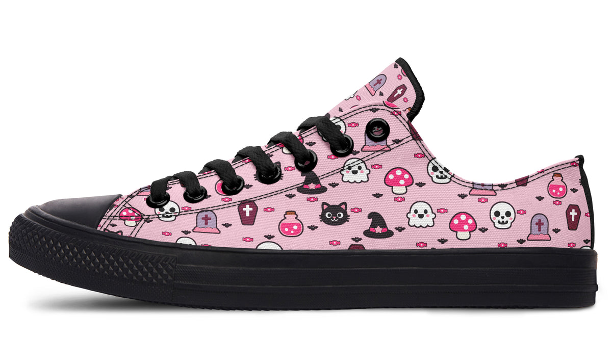 Pink Halloween Icons
