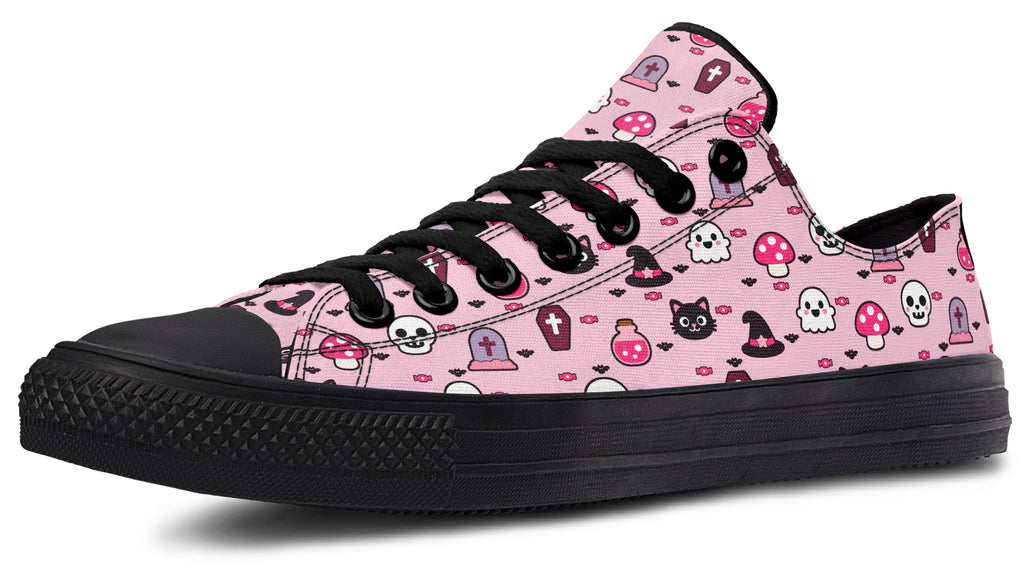 Pink Halloween Icons