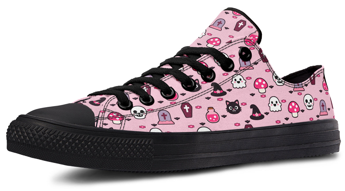 Pink Halloween Icons