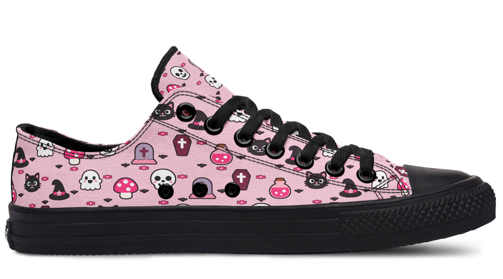 Pink Halloween Icons