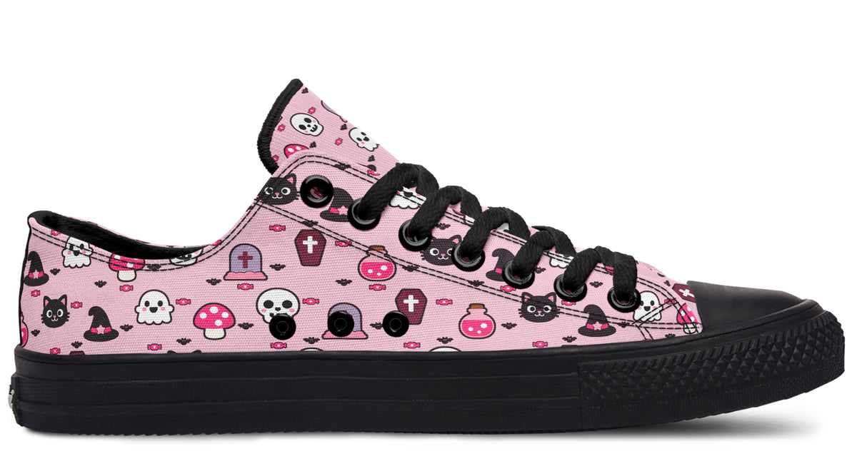 Pink Halloween Icons
