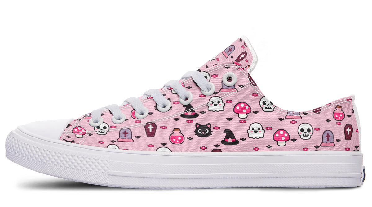 Pink Halloween Icons