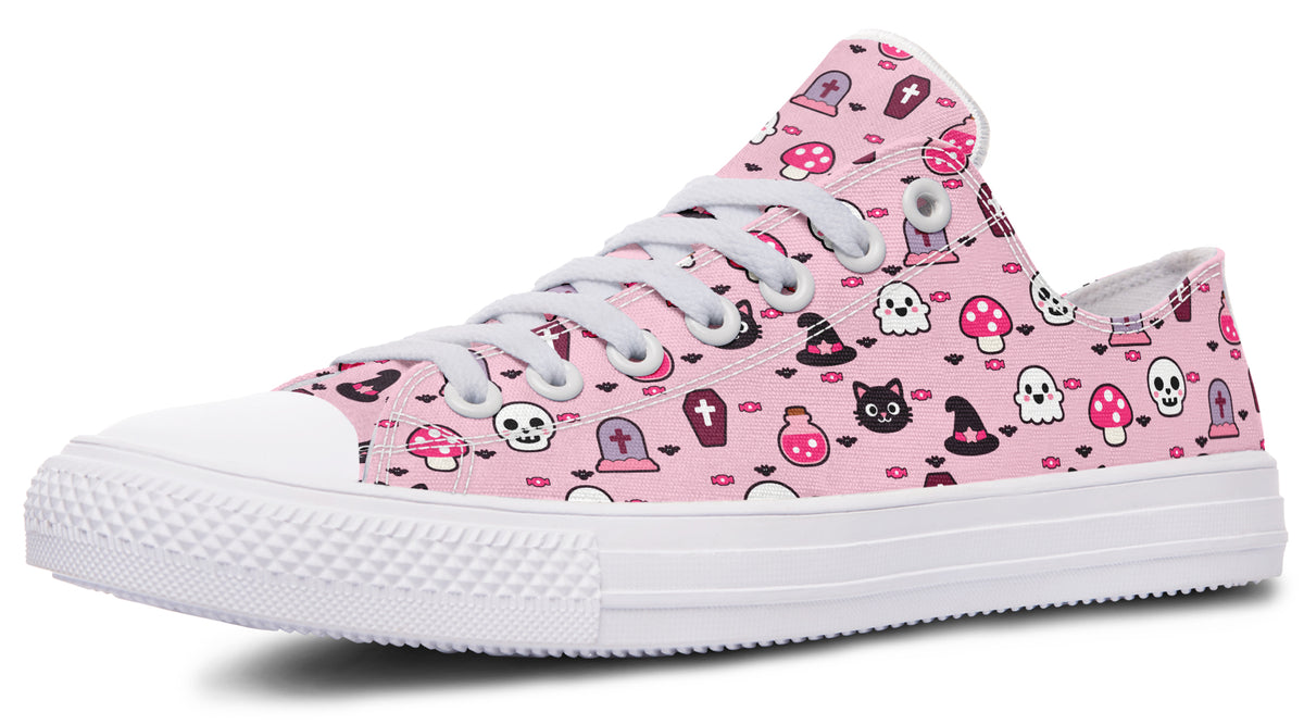 Pink Halloween Icons