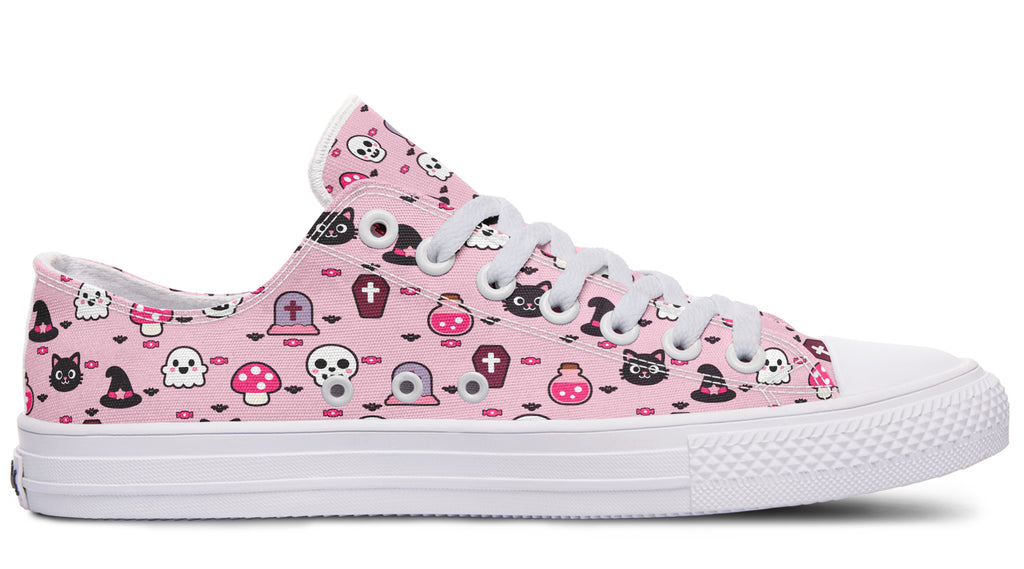 Pink Halloween Icons