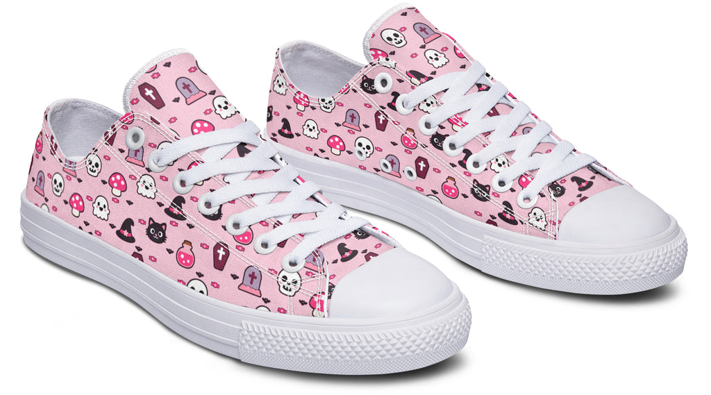 Pink Halloween Icons