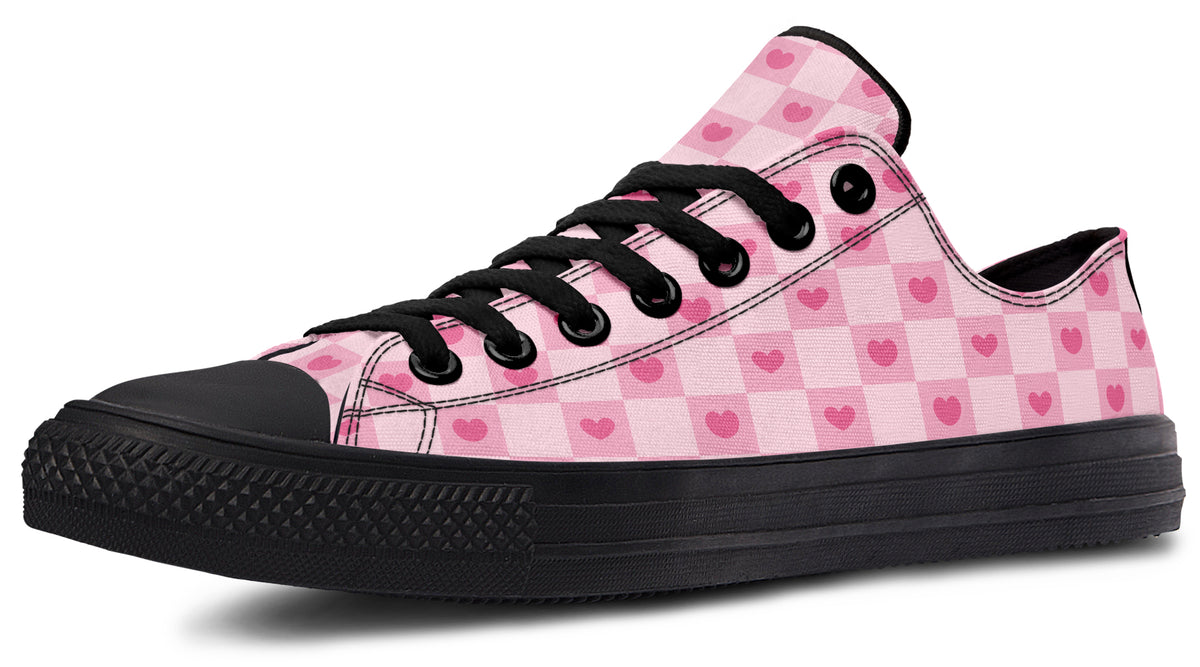 Pink Heart Check