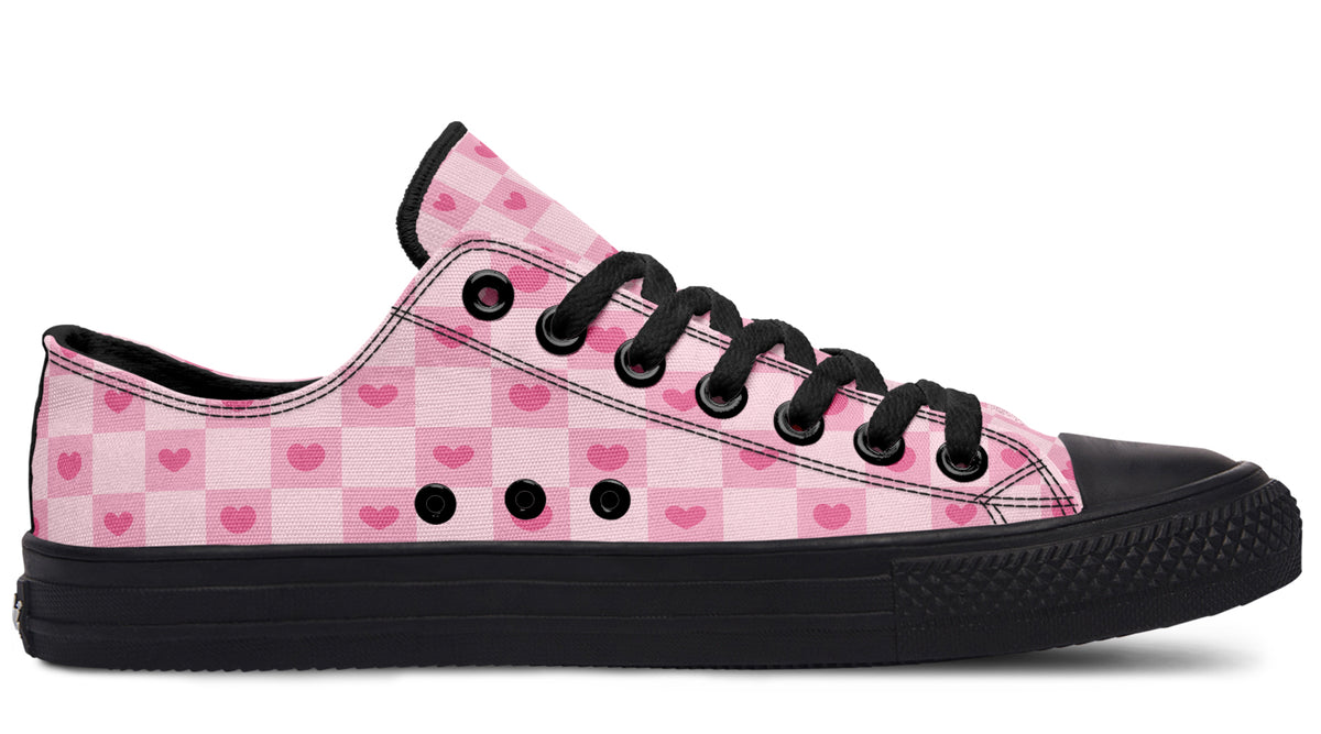 Pink Heart Check